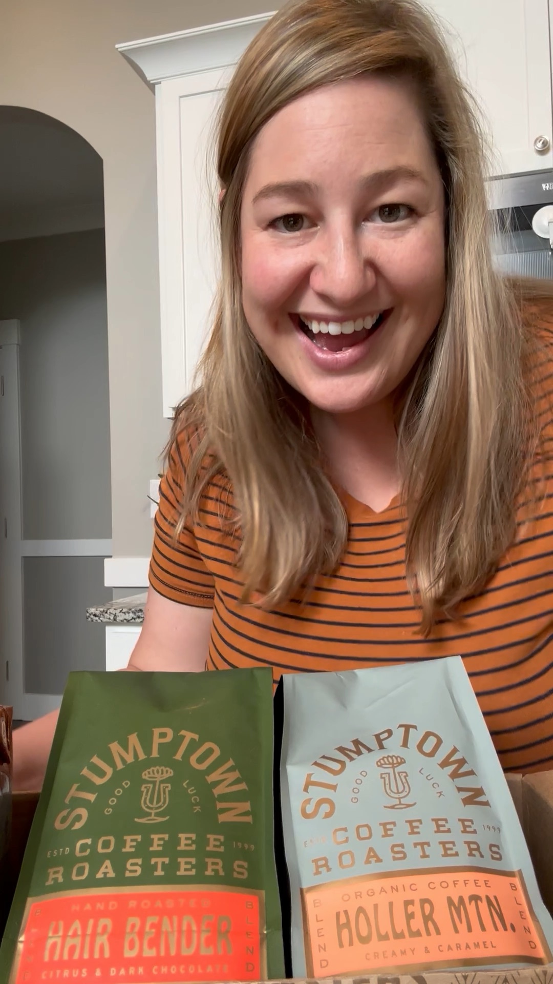 Stumptown Best coffee!  — video review