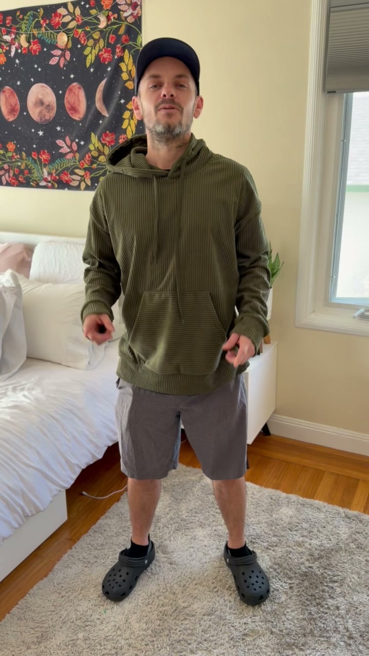 Coofandy fit check — video review