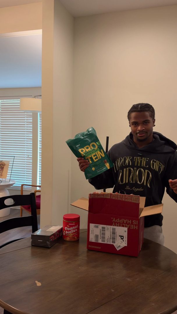 Prozis package — video review