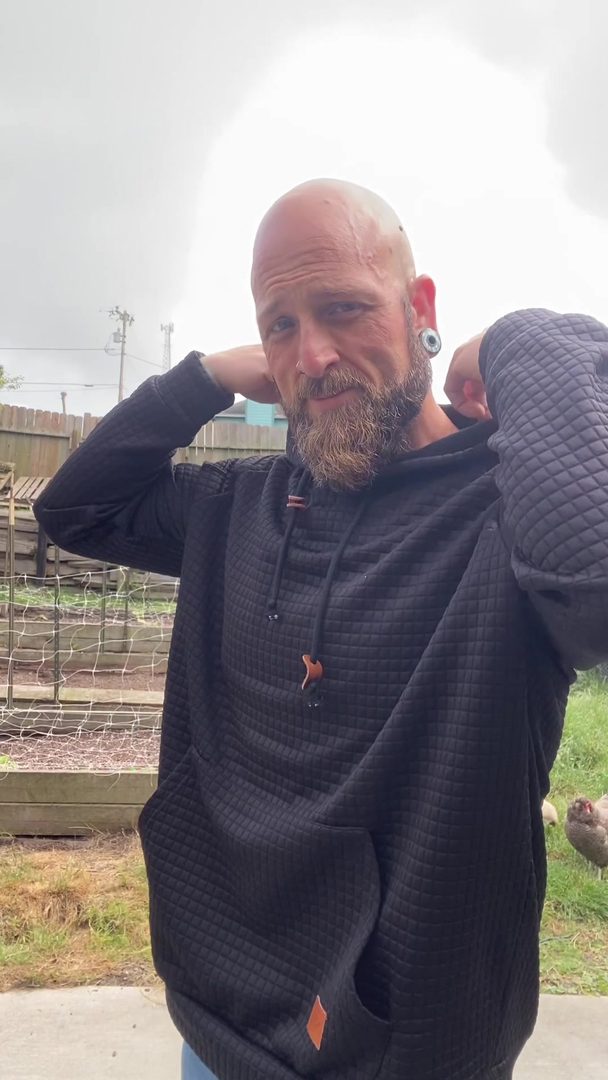 Awesome CooFandy Waffle Knit Hoodie — video review